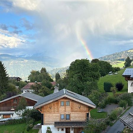 Le Floralp Aparthotel Combloux Exterior foto