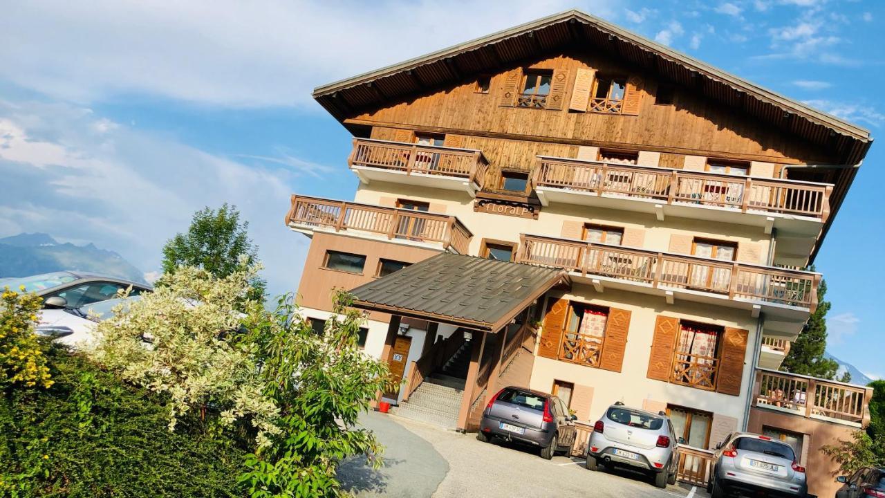 Le Floralp Aparthotel Combloux Exterior foto